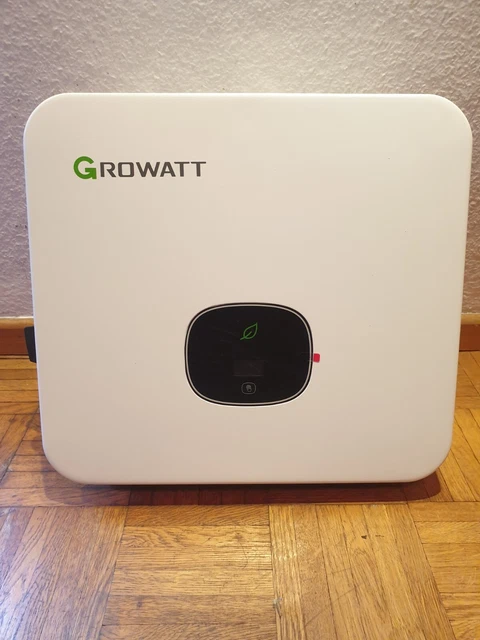 GROWATT MOD 15KTL3-X, 3-Phase On Grid Solar Inverter - Shipping from DE ...