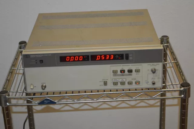HEWLETT PACKARD HP Agilent 8903E Distortion Analyzer (FIY91)