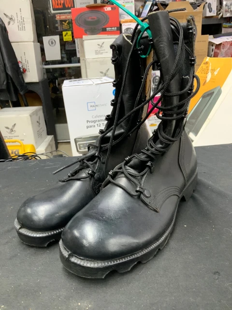Vintage Combat Boots 85 FOR SALE! - PicClick display picture 2