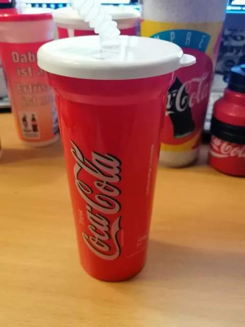 Trinkbecher von Coca Cola , Coke, 90er Jahre