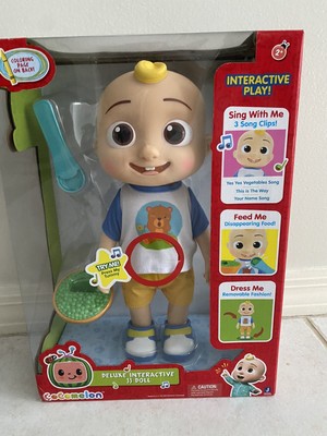 deluxe interactive jj doll argos