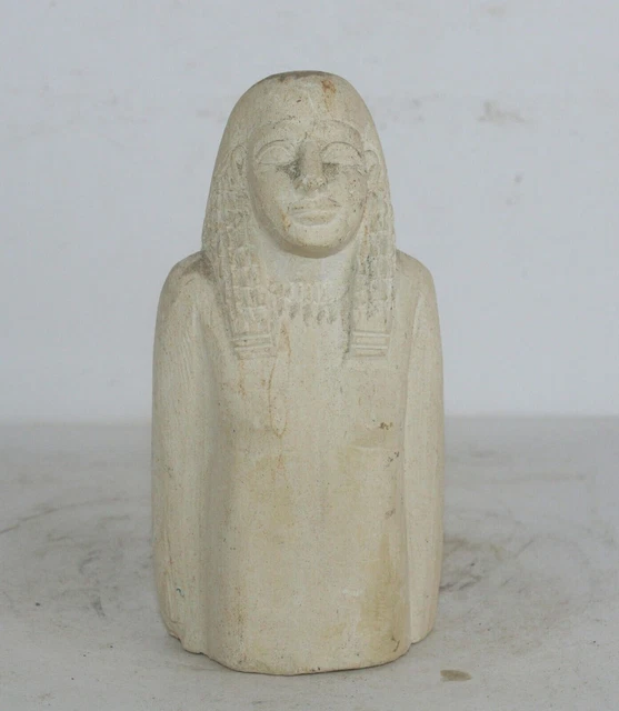 STATUE ÉGYPTIENNE UNIQUE pharaonique Ushabti antique antique faite à la
