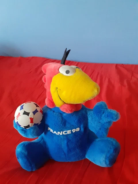 Découvrez Footix : La Mascotte Inoubliable qui a Enflammé la Coupe du Monde 1998 ! - Académie DE BILLARD D'ARGENTEUIL