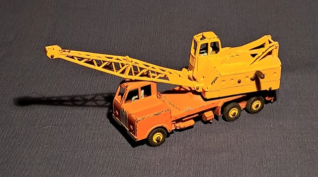 Dinky Supertoys N° 972 Camion Grue Coles 20 Tonnes Tres Bon