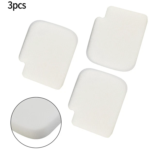 Filtres Mousse Et Feutre Pour Aspirateur Shark Lift-Away ZD550 - 2 Kits Lavables, Haute Densité 60 PPI, Compatible PowerFins & HairPro - 12