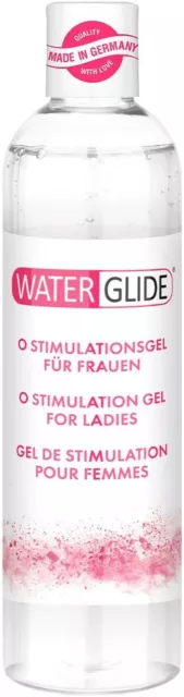Waterglide Lubricante Sexual Gel 300 ml para orgasmo intenso,a base de agua
