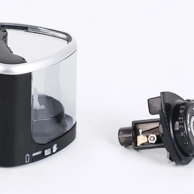 Electric Pencil Sharpener Automatic Switch School Office Z3Y2 Kids US L6X0