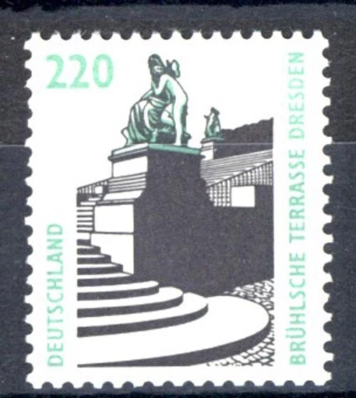 1936 SWK neue Nr. 220 Pf, Rollenanfang 1 **