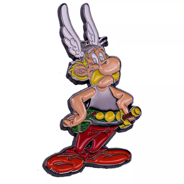 ASTERIX Pin's Métal Emaillé Gaulois Obelix BD Goscinny Uderzo Albert René Album