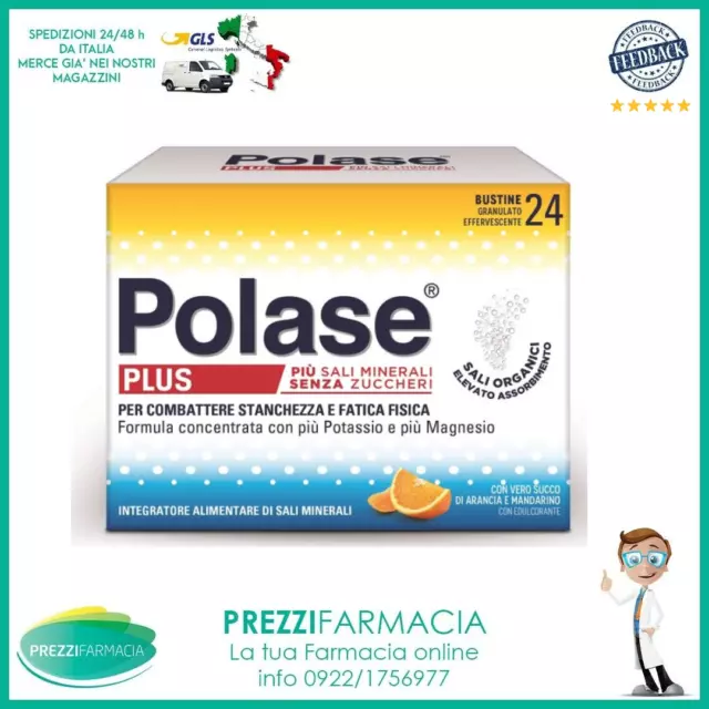 Polase Plus Integratore di Sali Minerali  Granulato 36 Buste | OFFERTA