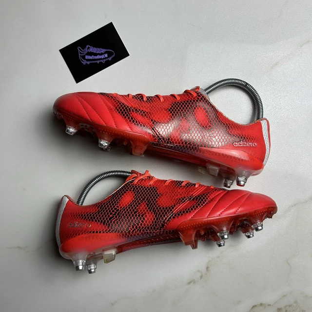 STIVALI DA CALCIO Adidas F50 Adizero in pelle SG taglia UK 8 5 EUR