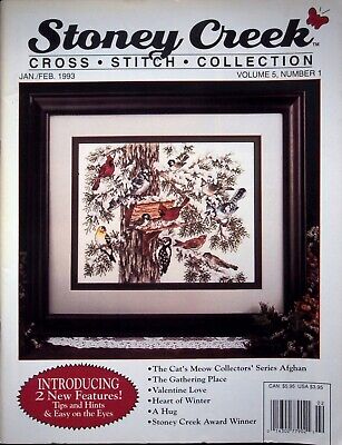 Colección Stoney Creek Punto De Cruz - Enero/Febrero 1993 Vol 5 No 1