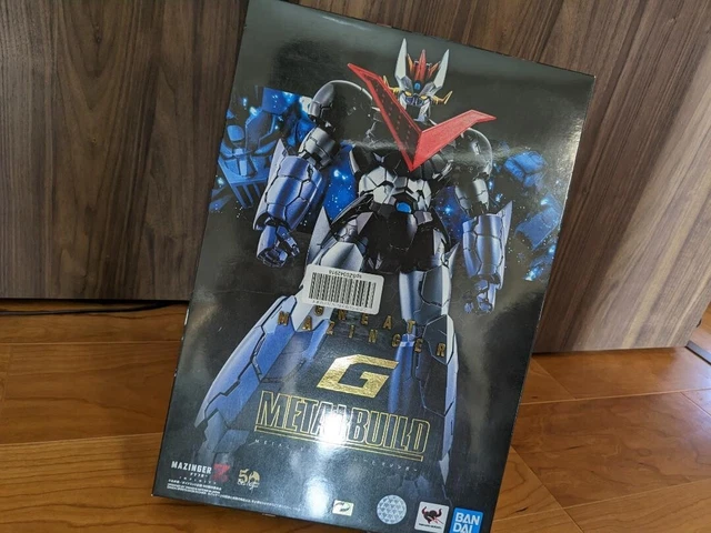 Bandai Great Mazinger G Metal Build Mazinger Z Infinity Diecast Figure Japan USD