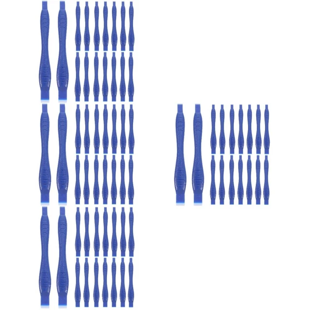 80 Pcs Plastic Pry Tool Mobile Phone Disassembly Precision Tools Toolkit
