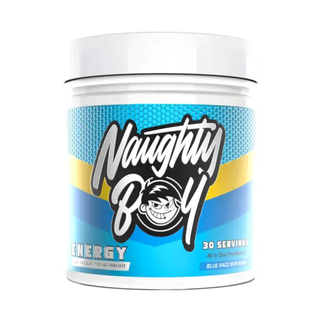 Naughty Boy Energy high energy pre-workout 30 servings