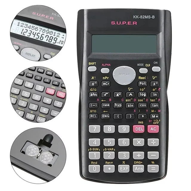 Tablette Calculatrice, Calculatrice Pliable Avec Tablette D'Écriture
