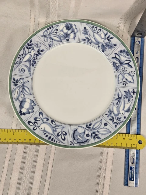 VILLEROY BOCH CORDOBA Switch Porcelain Dinner Plate 10 5/8