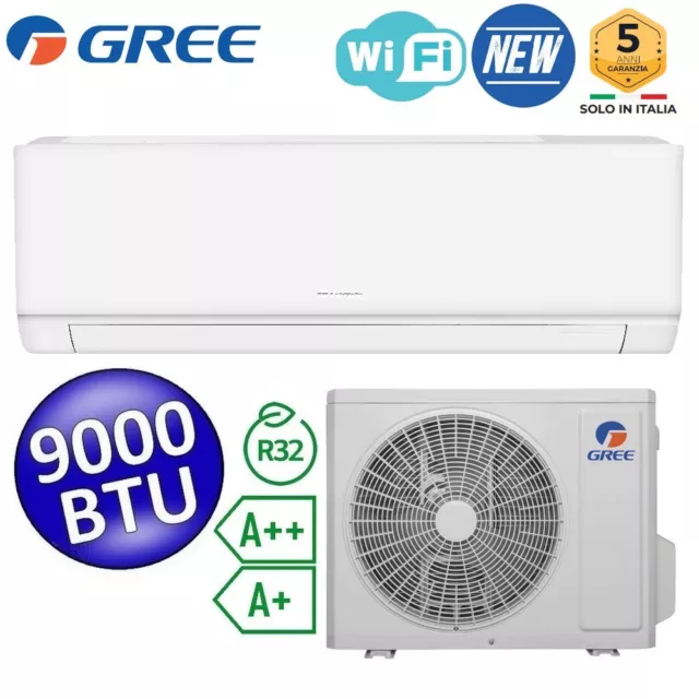 GREE set Climatiseur mono-inverter COSMO 9000 Btu A++/A+ WiFi