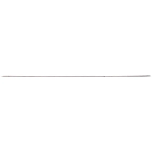 4X(Gerade Strick Nadeln Edelstahl Häkel Nadeln Für Stricken Diy Weben Sie Werk7)