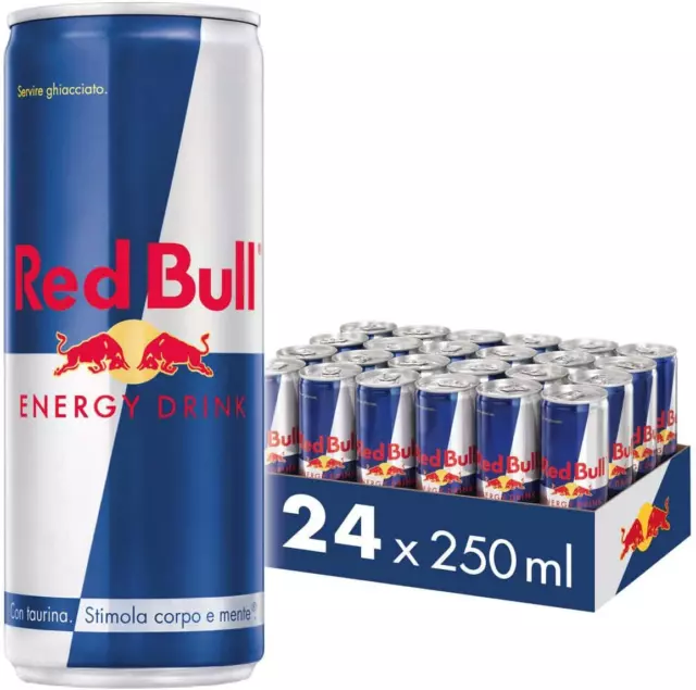 Energy Drink, 250 Ml (24 Lattine)