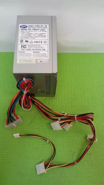 SPI Sparkle FSP235-60GT 235W Used and Tested Power Supply