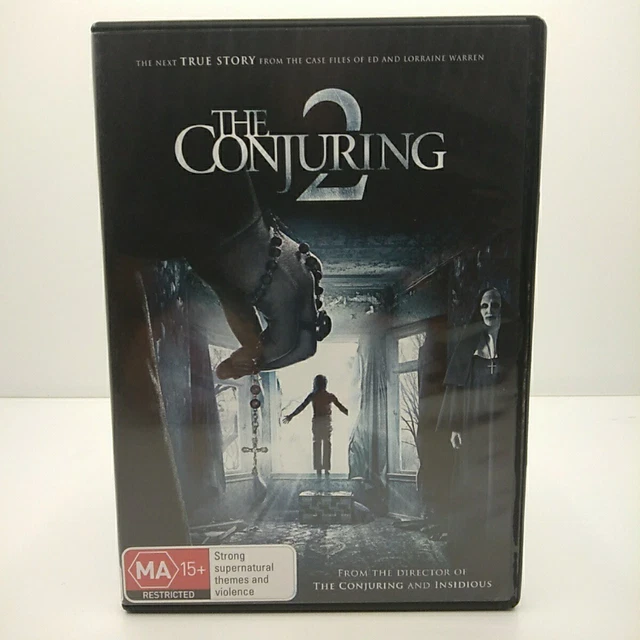 Patrick Wilson Conjuring Free Tv THE CONJURING DVD Region PAL Vera