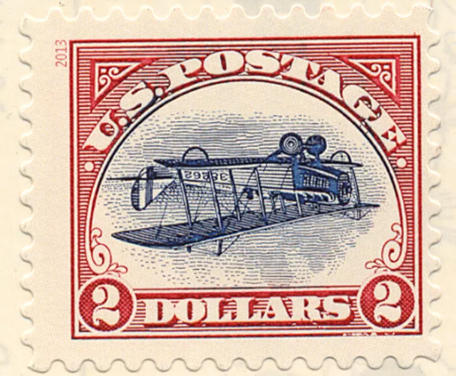 US Scott #4806 Inverted Curtiss Jenny Biplane $2 Single From SS MNH**FREE SHIP*