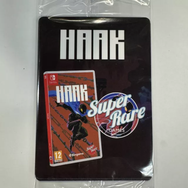 Haak Sealed 4 Trading Card Pack Super Rare Games SRG
