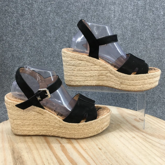 Sam edelman maura espadrille wedge deals sandal