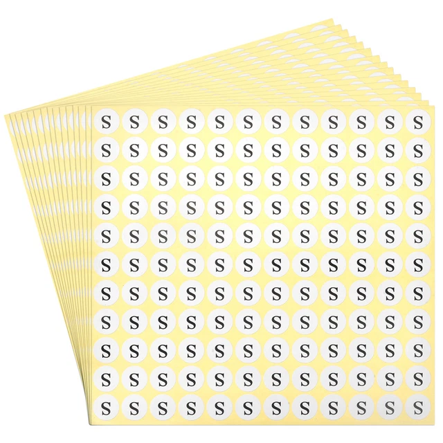 4 SHEETS LETTRES Autocollantes De L'alphabet Autocollants Numéro Album Photo EUR 6,48 - FR