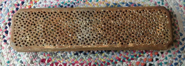 Antique Cast Iron Radiator Cover Salvage Baker & Shevlin Saratoga Springs, NY Antique Cast Iron Radiator Cover Salvage Baker & Shevlin Saratoga Springs, NY