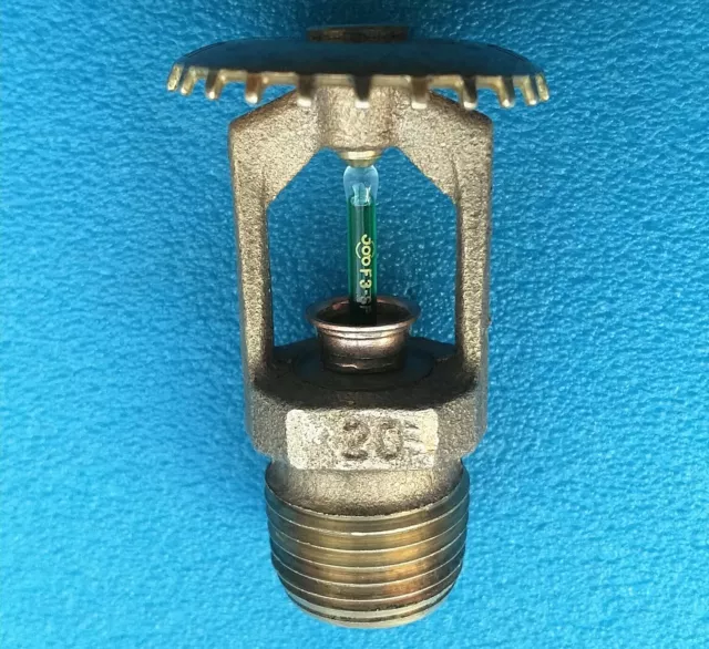 VIKING VK300 QR Brass Fire Sprinkler SSU Upright 1/2 in. NPT - 200*F 93*C Unused