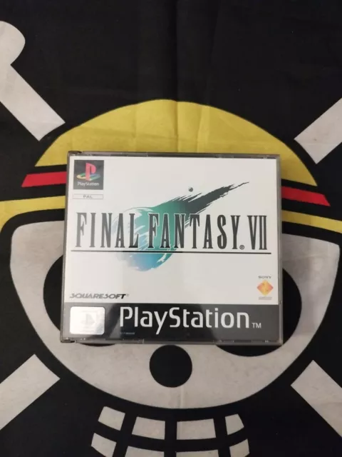 Final Fantasy Vii 7 - Sony Ps1 - Usato Pal Version Prima Stampa Black Label