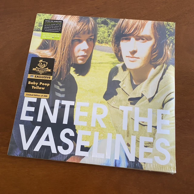 ENTER THE VASELINES 3LP ヴァセリンズ LP レコード ENTER THE VASELINES 3LP ヴァセリンズ LP レコード レコード