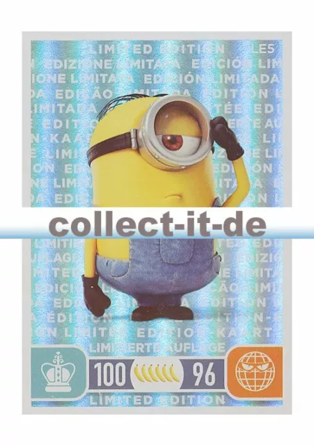 Card LE5 - TOPPS Minions