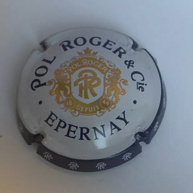 capsule de champagne jeroboam POL ROGER