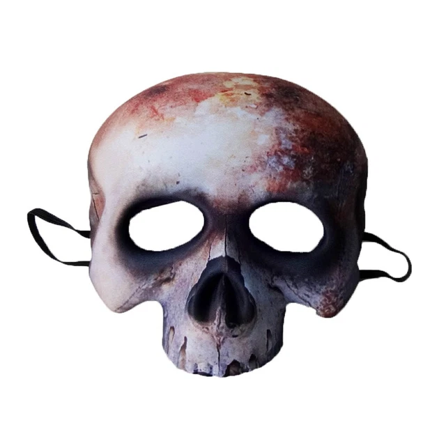 Demi-Masque Squelette Vaudou