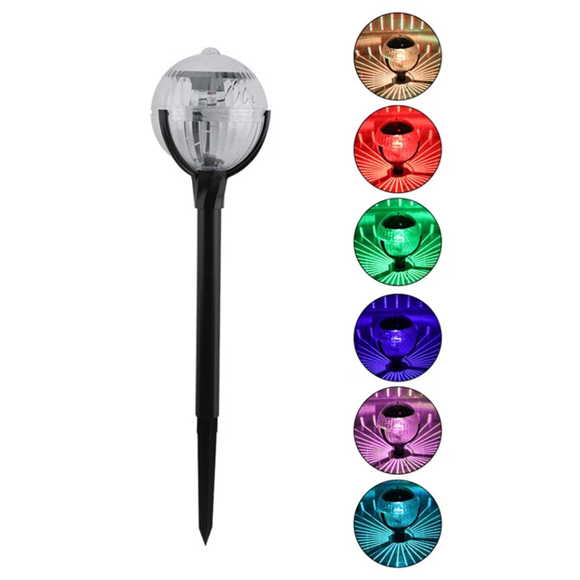 Panneau lumineux imperméable solaire IP44 à énergie solaire à LED pour jardin 6