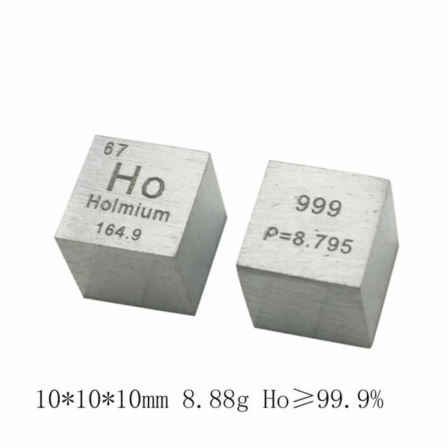 Kohlenstoff-Würfel, 10 Mm, 99,9% Rein – Elementsammlung, Bildung, Geschenk, Handgefertigt