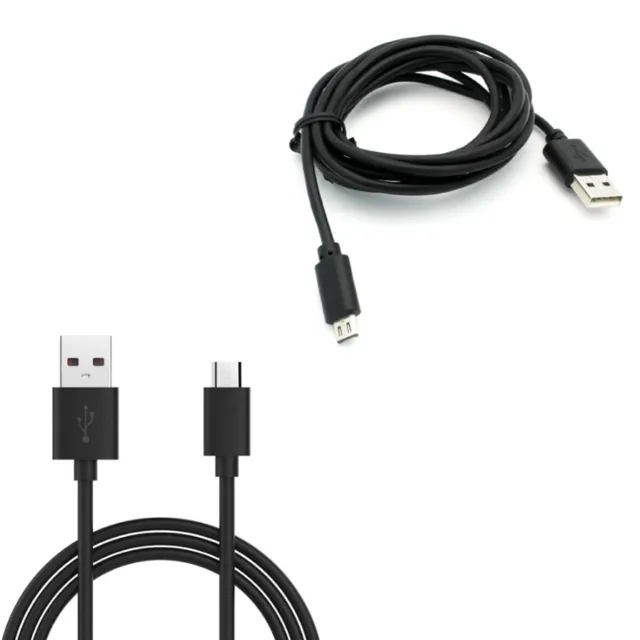 6ft and 10ft Micro USB Cable Power Fast Charger Cords for Phones Tablets