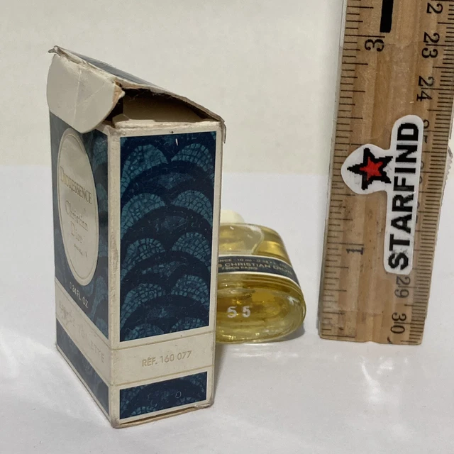 Christian Dior Dioressence Perfume 0.34 floz 10ml Eau De Toilette Splash READ⭐️ 5