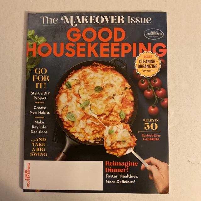 GOOD HOUSEKEEPING September 2022 Reimagine Dinner 122 PAGES THE