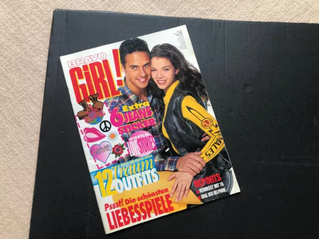" Bravo Girl " 1993/2 mit Poster ohne Sticker gut erh versandkostenfrei