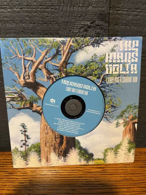 The Mars Volta – Candy And A Currant Bun CD / Vinyl PROMO At The Drive-In
