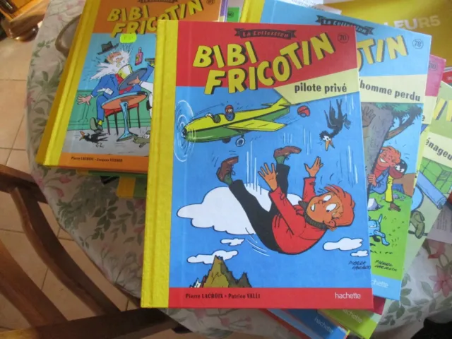 Bibi Fricotin Pilote Prive La Collection  Hachette N° 70  Ttbe