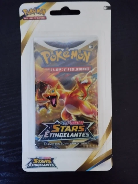 Pokémon Épée Et Bouclier : Stars Étincelantes EB09 - Booster Cartes à Collectionner - Modèle Aléatoire Dès 6 Ans
