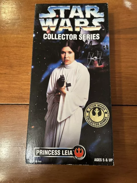 Star Wars Collector Series Princess Leia 12" Action Figure Kenner Never Opened