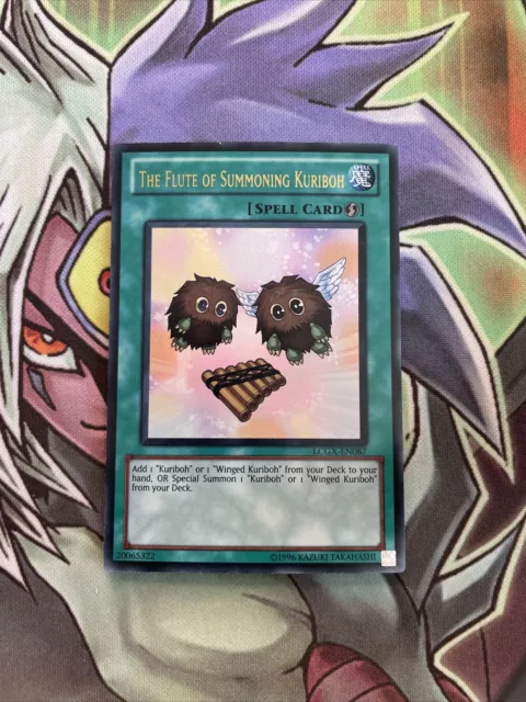 LCGX-EN087 The Flute Of Summoning Kuriboh Ultra Rare 1st Edition NM Yugioh Card