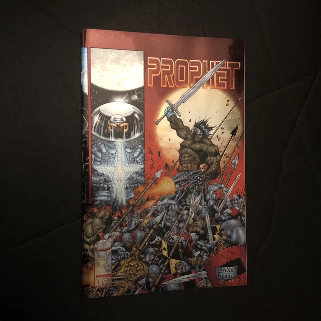PROPHET Issue No.1 (Vol. II) Image Comics 1995 Chuck Dixon/ Stephen Platt