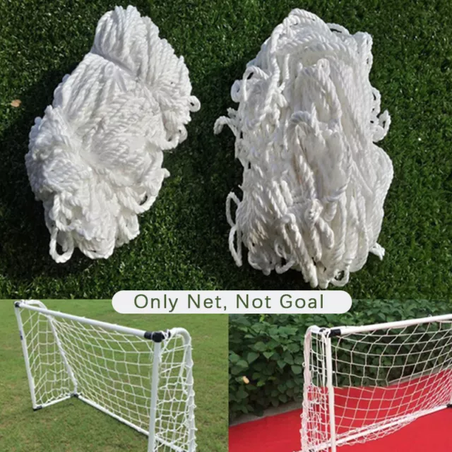 1.8*1.2m Mini Football Soccer Ball Goal Folding Post Net Kids Sport Outdoor GaEL